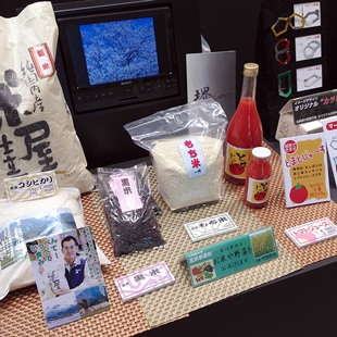 出展の様子